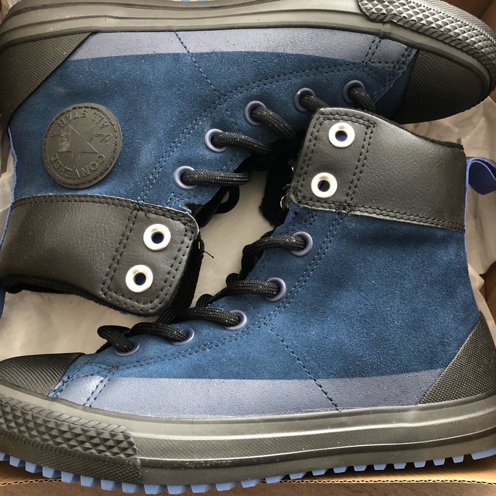 Brand new boys Converse boots